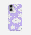 Cute Sky & Stars Hard Case