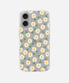 Daisy Bliss Clear Silicone Phone Case