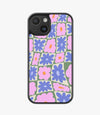 Daisy Swirl Floral Hybrid Matte Case