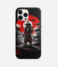 Load image into Gallery viewer, Darkness Samurai Phone Case
