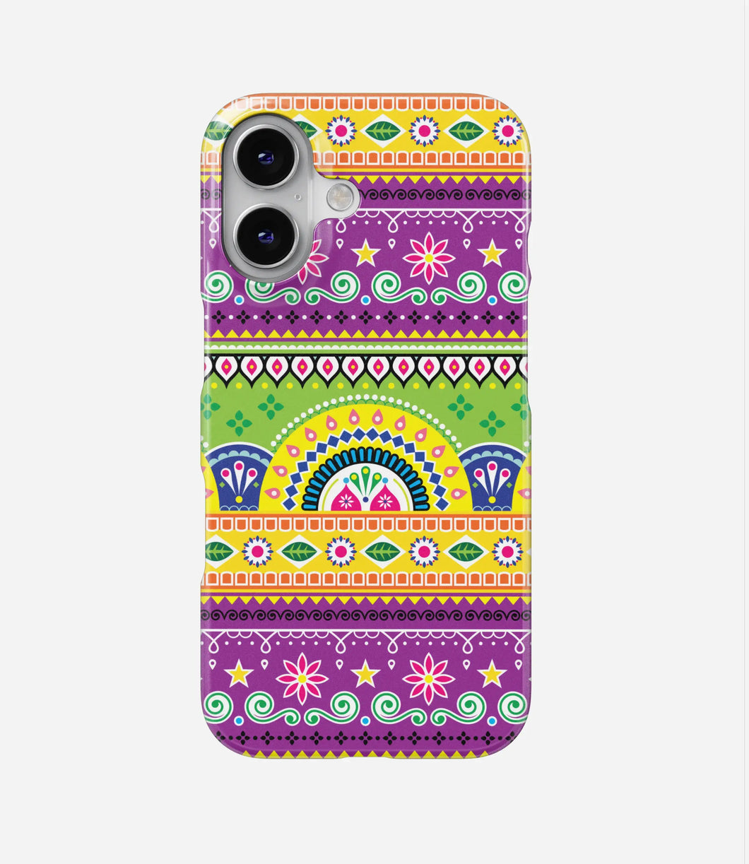 Desi Indian Truck Art Case