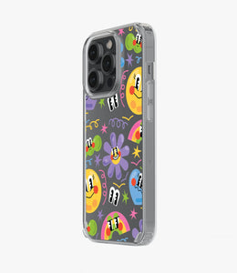 Party Flowers Silicone Case