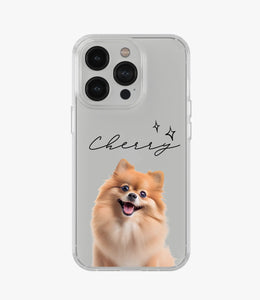 Pomeranian Custom Name Silicone Case