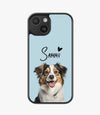 Border Collie Custom Name Hybrid Matte Case