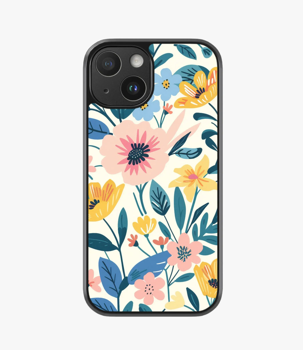 Dewy Daisies Hybrid Matte Case