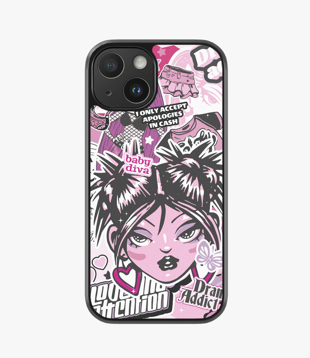 Drama Addict Hybrid Phone Case