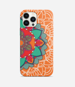 Dreamcatcher Delight Mandala Print Case