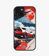 DriftGuard Premium Leather Phone Case