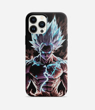 Load image into Gallery viewer, Electrifying Goku Phone Case
