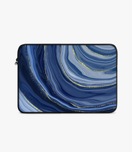 Load image into Gallery viewer, Elegant Alcohol Marble Laptop Sleeve
