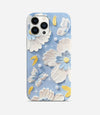 Enchanted Floral Butterfly Hard Phone Case