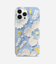 Load image into Gallery viewer, Enchanted Floral Butterfly Hard Phone Case
