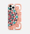 Enchanted Mandala Print Case