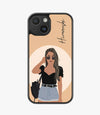 Fashionista Personalised Hybrid Matte Case