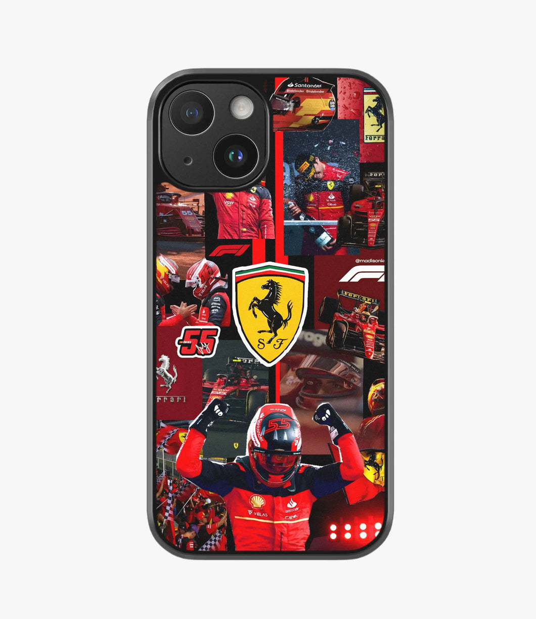 Ferrari Fury Hybrid Matte Case