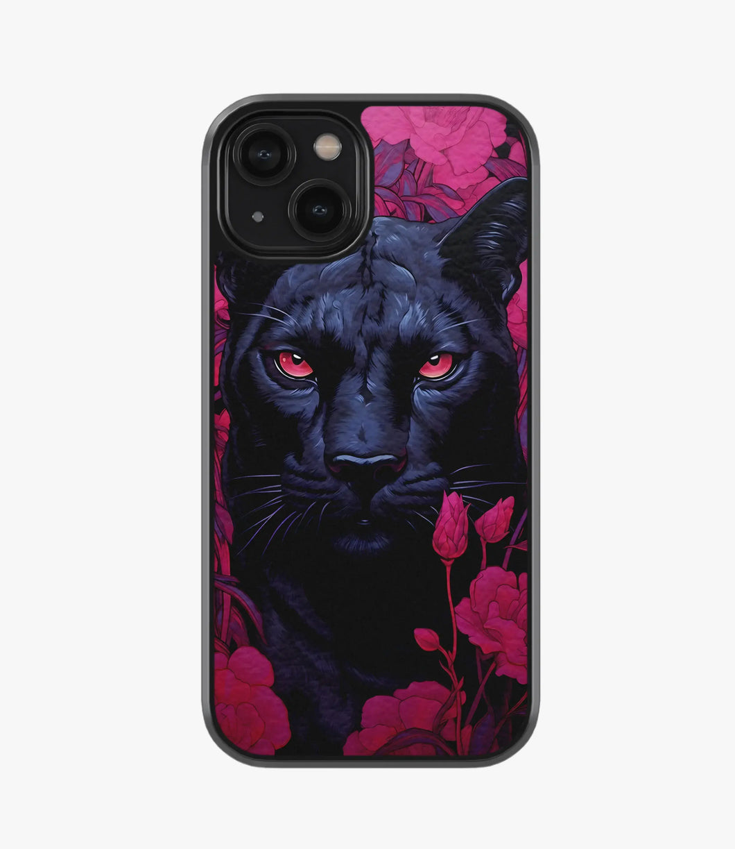 Fierce Focus Premium Leather Phone Case