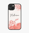 Flora and Fauna Custom Name Hybrid Matte Case