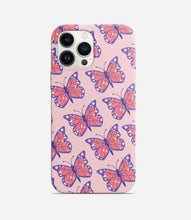 Load image into Gallery viewer, Fluttering Kaleidoscope Phone Case
