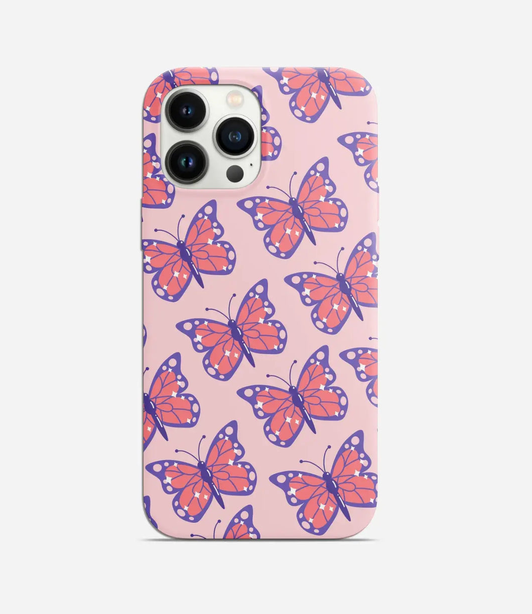 Fluttering Kaleidoscope Phone Case