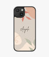 Free Spirit Custom Name Hybrid Matte Case