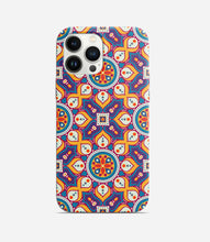 Load image into Gallery viewer, Funky Retro Mandala Print Case
