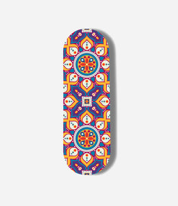 Funky Retro Mandala Print Pop Slider