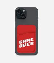 Load image into Gallery viewer, Game Over Phone Wallet
