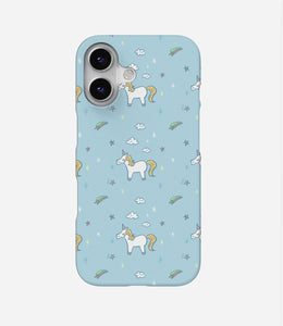 Girly Pastel Unicorn Case