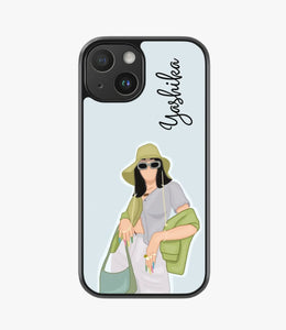 Glamour Gal Personalised Hybrid Matte Case