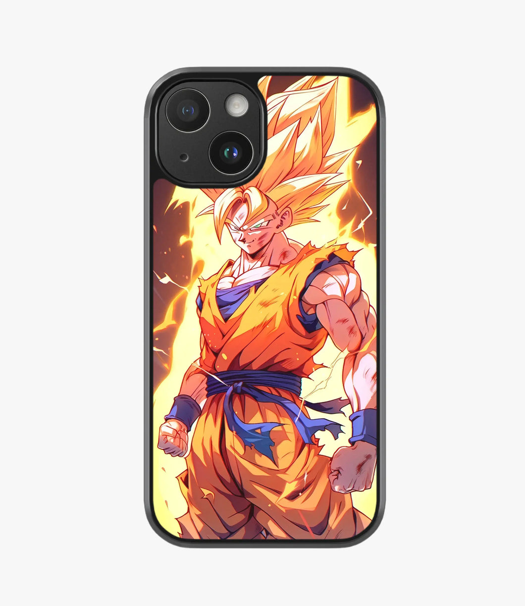 Goku Super Saiyan Hybrid Phone Case