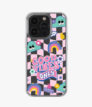 Load image into Gallery viewer, Good Vibes Only Silicone Case
