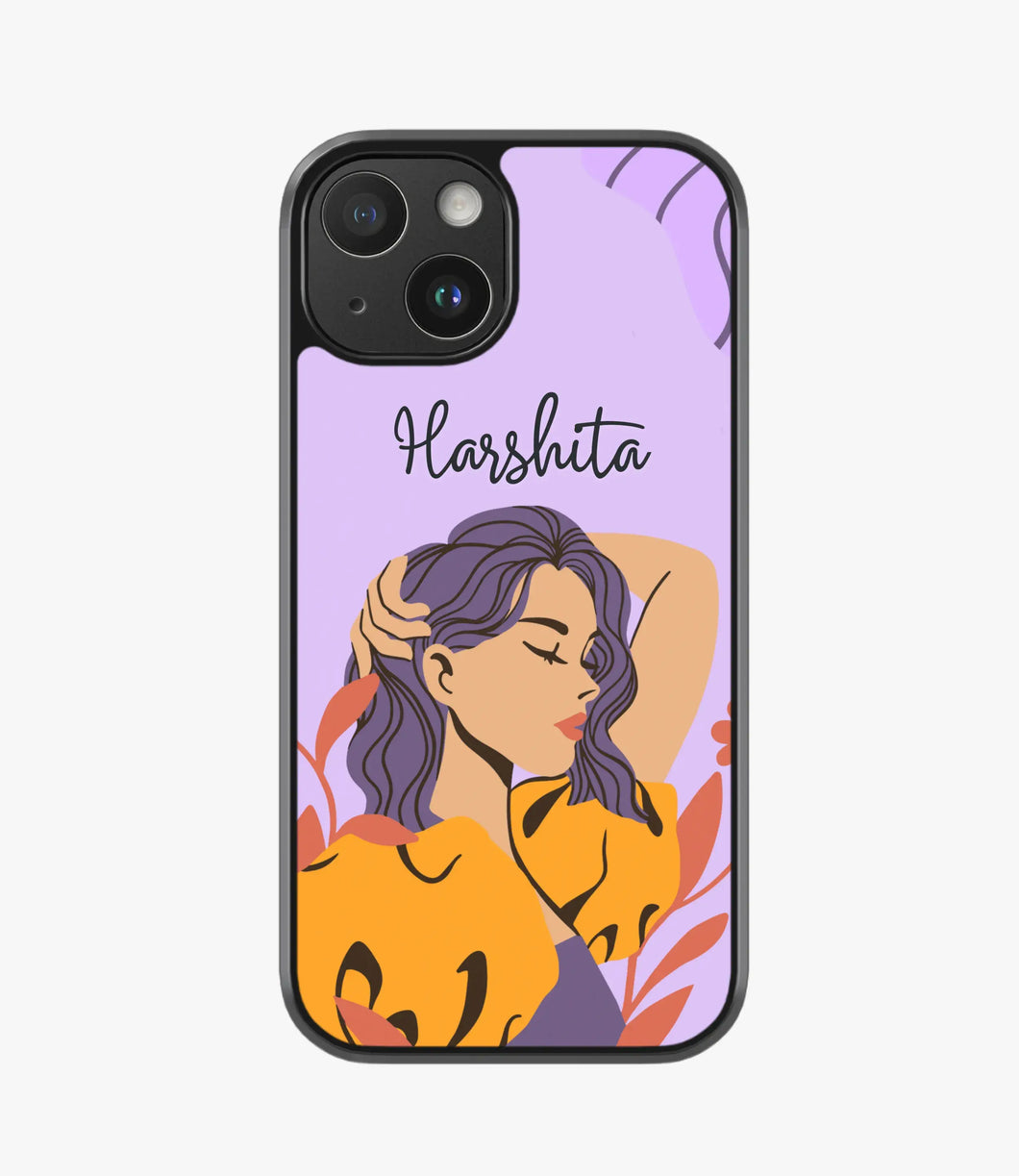 Graceful Goddess Personalised Hybrid Matte Case