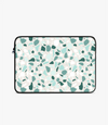 Green Terrazzo Laptop Sleeve