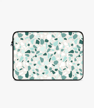 Load image into Gallery viewer, Green Terrazzo Laptop Sleeve
