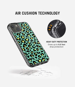 Green Leopard Y2K Stride 2.0 Phone Case