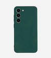 Solid Green Soft Silicone Android Case