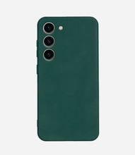 Load image into Gallery viewer, Solid Green Soft Silicone Android Case
