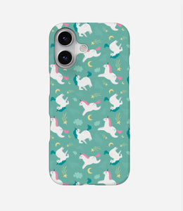 Green Unicorn Case