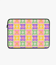 Load image into Gallery viewer, Groovy Flower Laptop Sleeve
