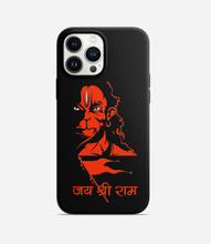 Load image into Gallery viewer, Hanuman Shree Ram Hard Phone Case
