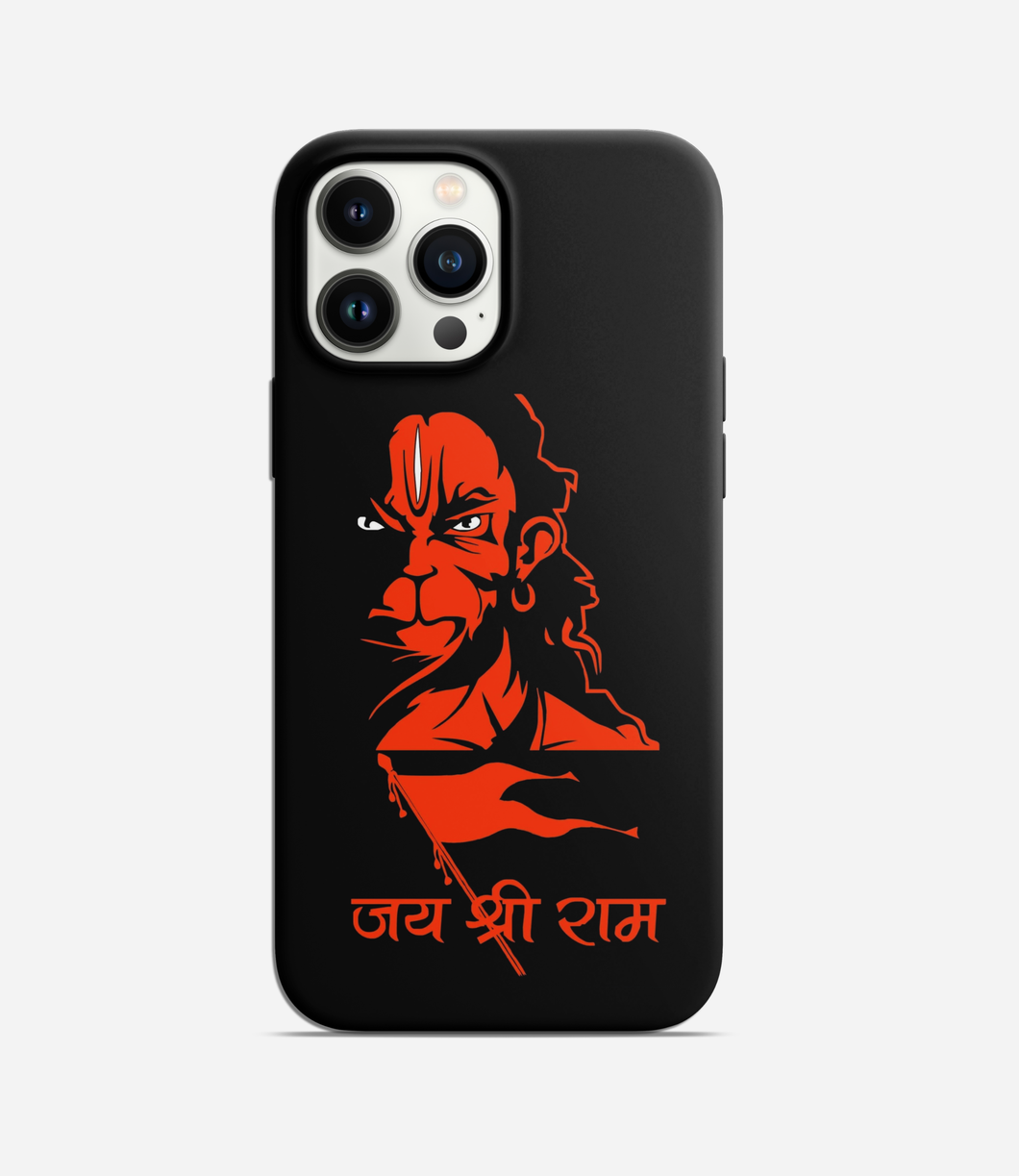 Hanuman Shree Ram Hard Phone Case