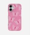 Heart Butterflies Hard Case