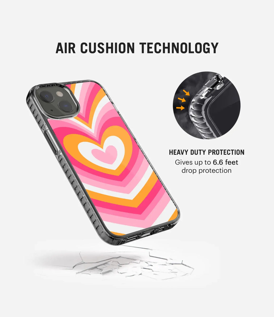 Heartbeat Haven Y2K Stride 2.0 Phone Case by The Case Company