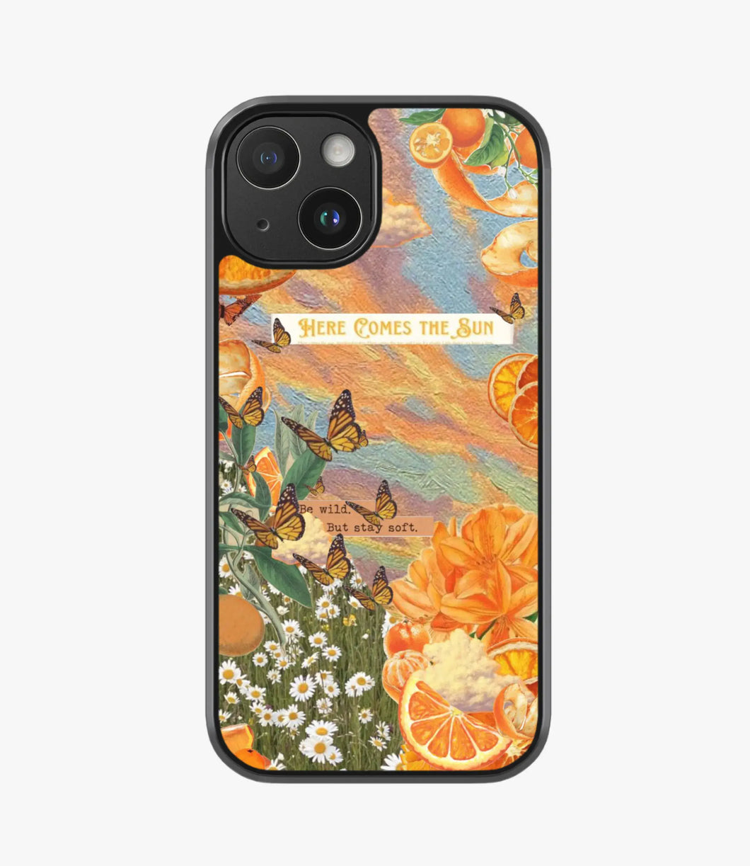 Here Comes The Sun Hybrid Matte Case