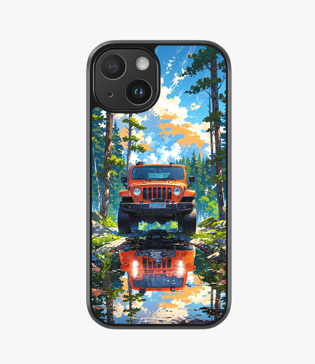 Highlander Hero Hybrid Phone Case