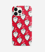 Load image into Gallery viewer, Ho Ho Ho Christmas Hard Phone Case
