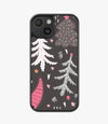 Holly Berry Delight Hybrid Matte Case