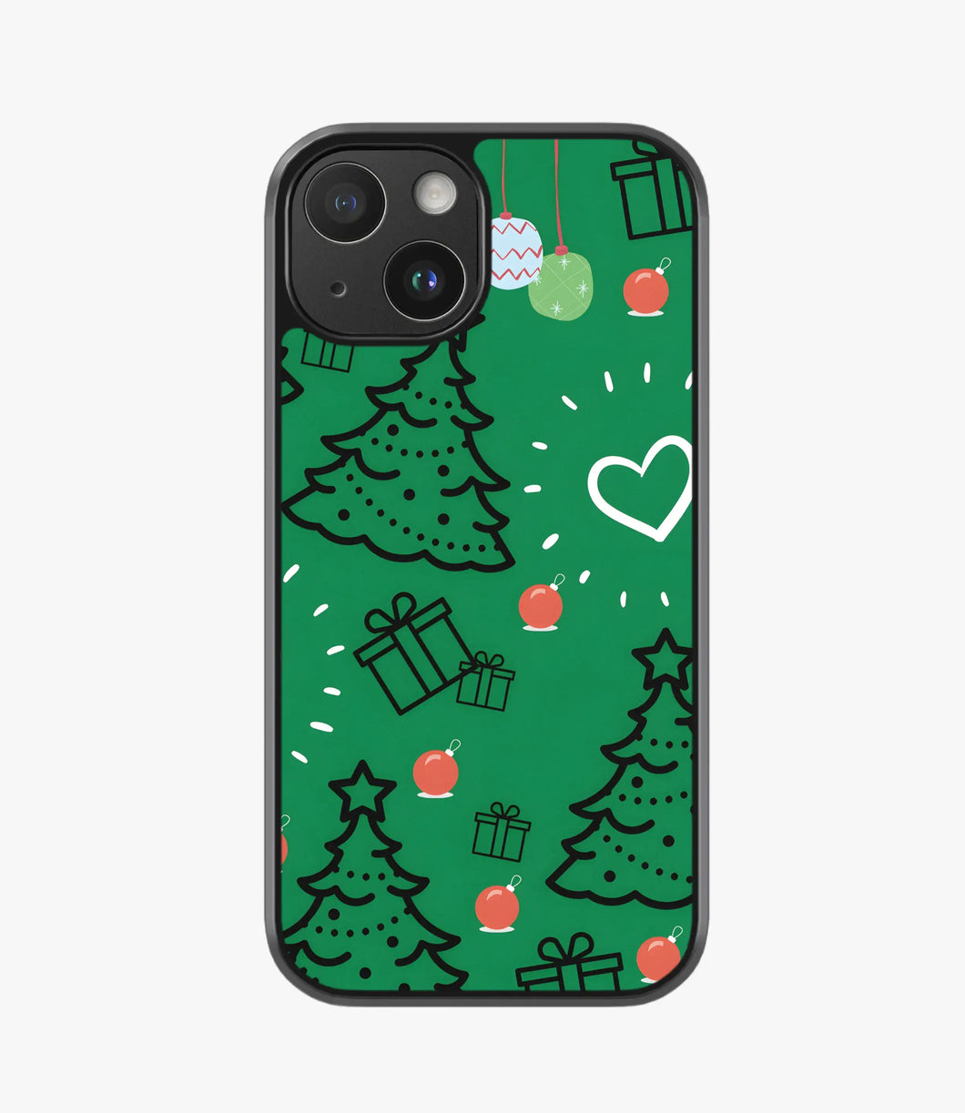 Holly Jolly Hybrid Matte Case