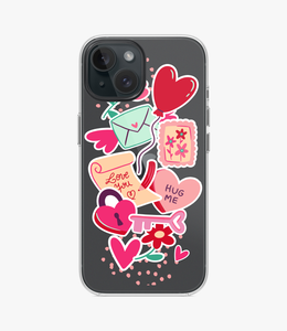 Hug Me Silicone Phone Case