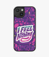 I Feel Nothing Hybrid Phone Case